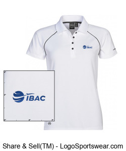 IBAC Polo - Ladies Design Zoom